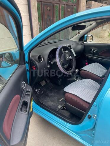 Nissan March 2015, 80,053 km - 1.2 l - Şirvan