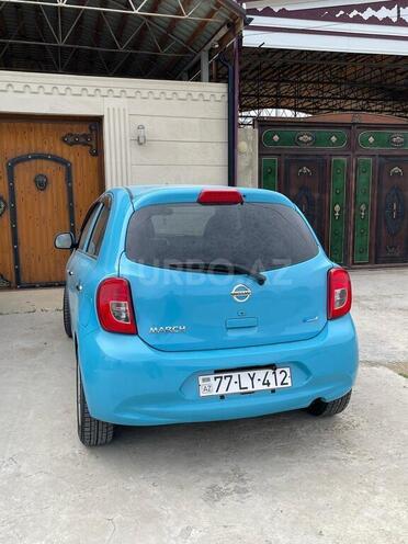 Nissan March 2015, 80,053 km - 1.2 l - Şirvan
