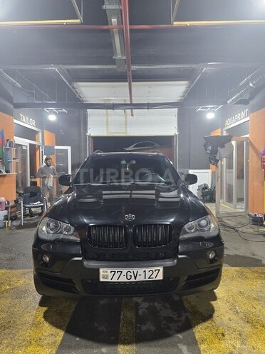 BMW X5 2007, 203,000 km - 4.8 l - Bakı