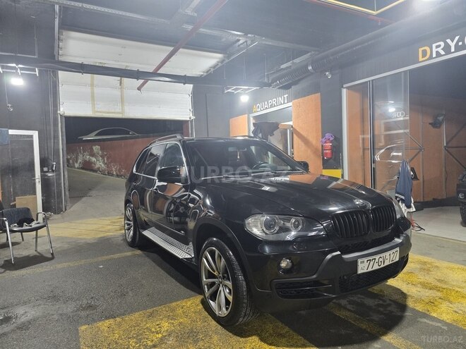 BMW X5 2007, 203,000 km - 4.8 l - Bakı