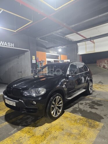BMW X5 2007, 203,000 km - 4.8 l - Bakı