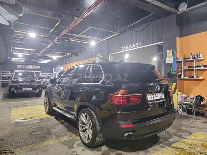 BMW X5 2007, 203,000 km - 4.8 l - Bakı