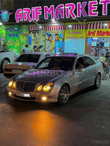 Mercedes E 220 d 2007, 310,000 km - 2.2 l - Bakı