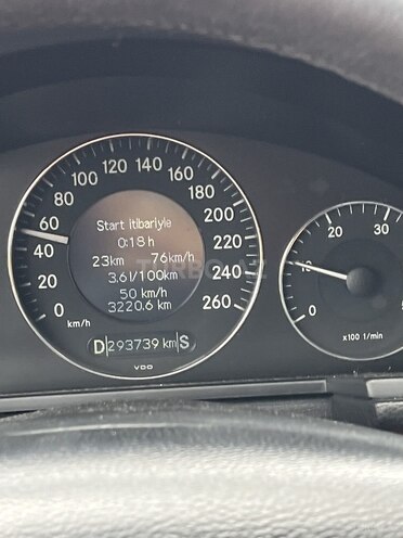 Mercedes E 220 d 2007, 310,000 km - 2.2 l - Bakı