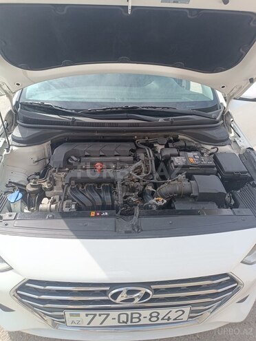 Hyundai Accent 2021, 94,500 km - 1.6 л - Bakı