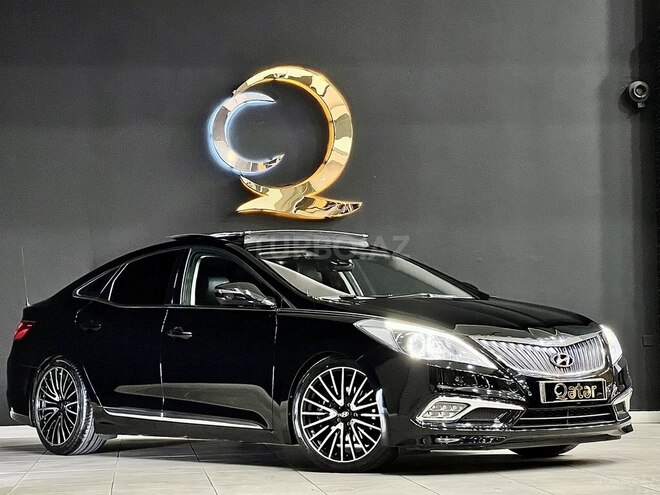 Hyundai Grandeur 2014, 184,000 km - 2.2 л - Bakı