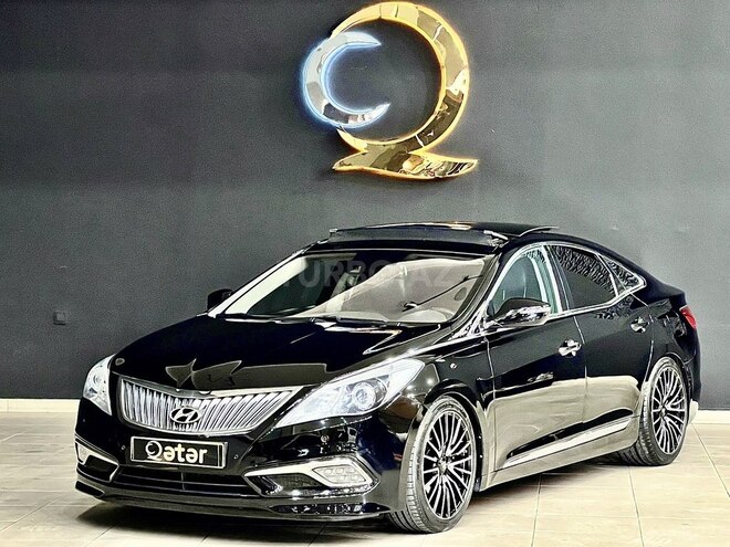 Hyundai Grandeur 2014, 184,000 km - 2.2 л - Bakı