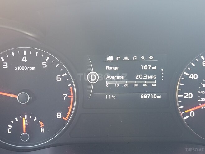 Kia Optima 2016, 112,654 km - 2.0 л - Bakı