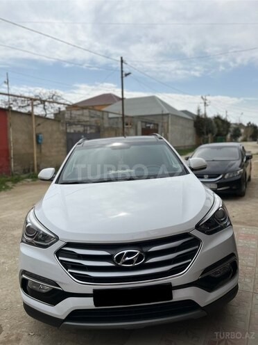 Hyundai Santa Fe 2016, 199,310 km - 2.0 l - Bakı