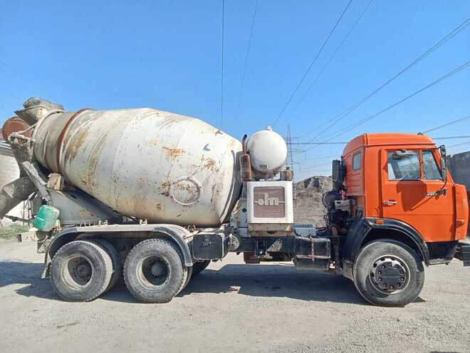 KamAz 53228 2007, 200,000 km - 11.0 l - Göyçay