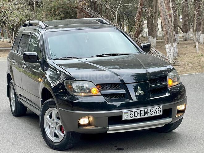 Mitsubishi Outlander 2003, 289,765 km - 2.4 l - Sumqayıt
