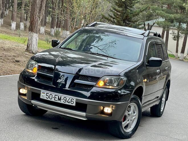 Mitsubishi Outlander 2003, 289,765 km - 2.4 l - Sumqayıt