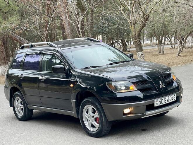 Mitsubishi Outlander 2003, 289,765 km - 2.4 l - Sumqayıt