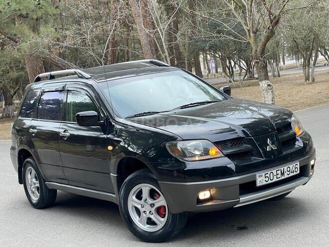 Mitsubishi Outlander 2003, 289,765 km - 2.4 l - Sumqayıt