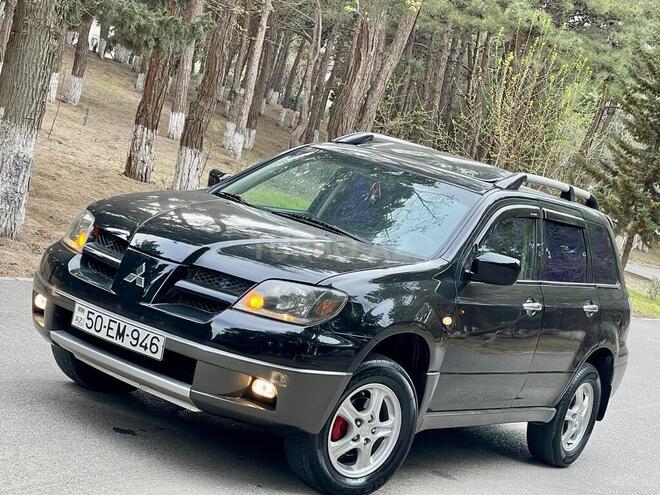 Mitsubishi Outlander 2003, 289,765 km - 2.4 l - Sumqayıt