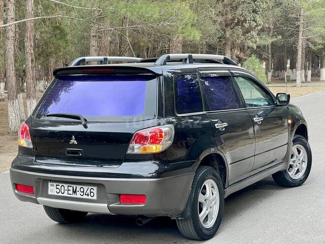 Mitsubishi Outlander 2003, 289,765 km - 2.4 l - Sumqayıt