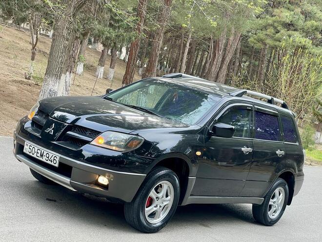 Mitsubishi Outlander 2003, 289,765 km - 2.4 l - Sumqayıt