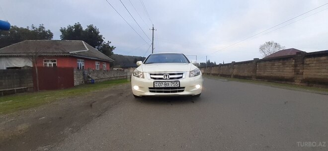 Honda Accord 2009, 206,252 km - 2.4 l - Astara