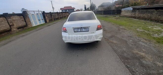 Honda Accord 2009, 206,252 km - 2.4 l - Astara