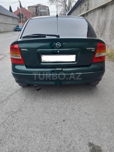 Opel Astra 1999, 245,500 km - 1.6 l - Şəki