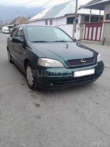 Opel Astra 1999, 245,500 km - 1.6 l - Şəki
