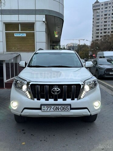 Toyota Land Cruiser Prado 2013, 218,000 km - 2.7 l - Bakı