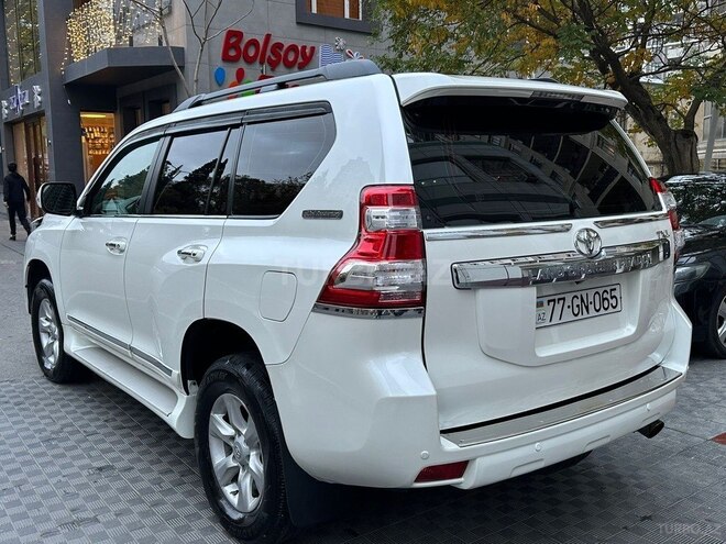 Toyota Land Cruiser Prado 2013, 218,000 km - 2.7 l - Bakı