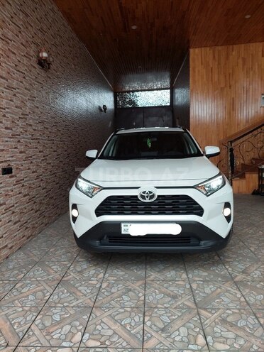 Toyota RAV4 2019, 44,700 km - 2.0 l - Zaqatala