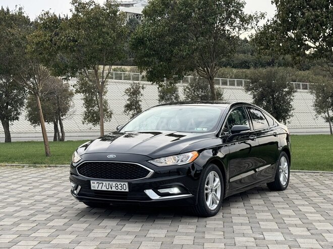 Ford Fusion (North America) 2018, 39,000 km - 1.5 l - Bakı