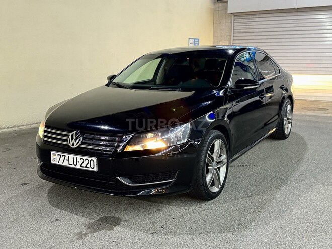 Volkswagen Passat 2012, 187,000 km - 2.5 л - Bakı