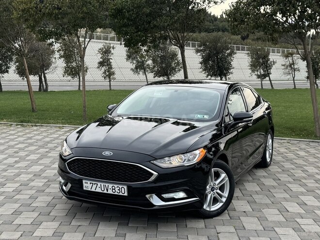 Ford Fusion (North America) 2018, 39,000 km - 1.5 l - Bakı