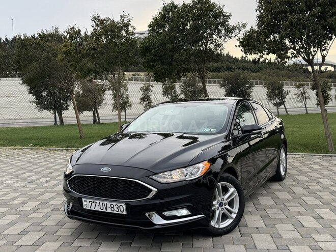 Ford Fusion (North America) 2018, 39,000 km - 1.5 l - Bakı