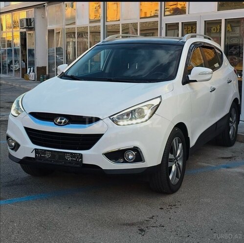 Hyundai ix35 2014, 130,000 km - 2.4 l - Naxçıvan