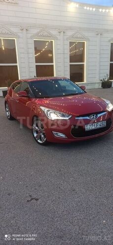 Hyundai Veloster 2013, 56,000 km - 1.6 l - Bakı