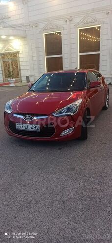 Hyundai Veloster 2013, 56,000 km - 1.6 l - Bakı