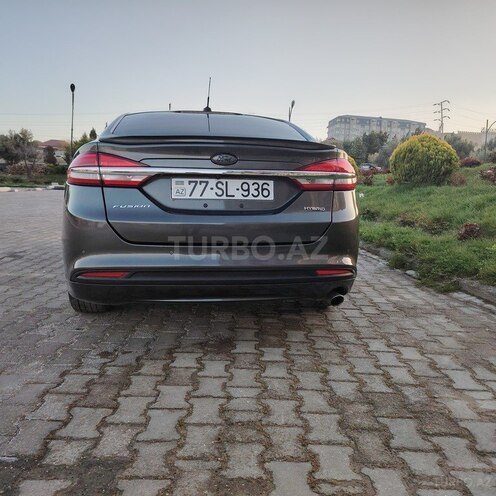 Ford Fusion (North America) 2017, 264,000 km - 2.0 l - Bakı