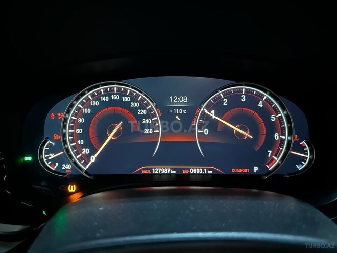 BMW 520 2017, 127,987 km - 2.0 l - Bakı