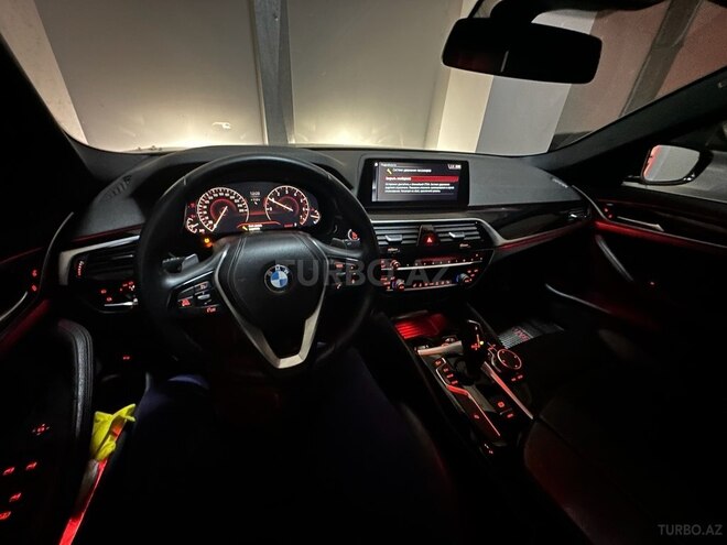 BMW 520 2017, 127,987 km - 2.0 l - Bakı