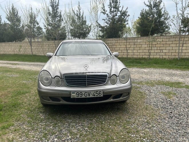 Mercedes E 220 d 2002, 400,000 km - 2.2 л - Saatlı