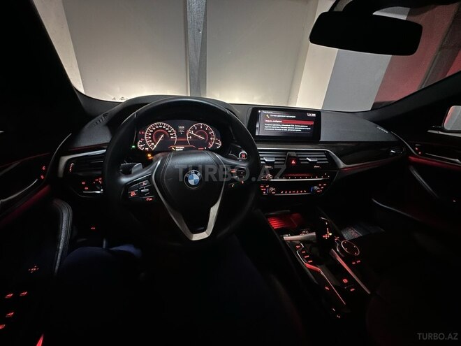 BMW 520 2017, 127,987 km - 2.0 l - Bakı