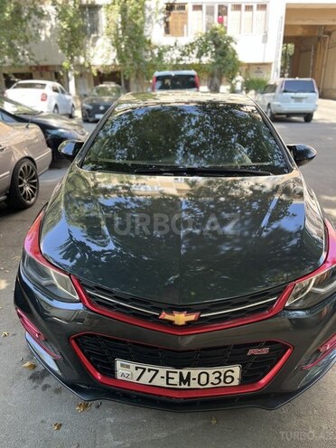 Chevrolet Cruze 2017, 118,000 km - 1.4 л - Bakı