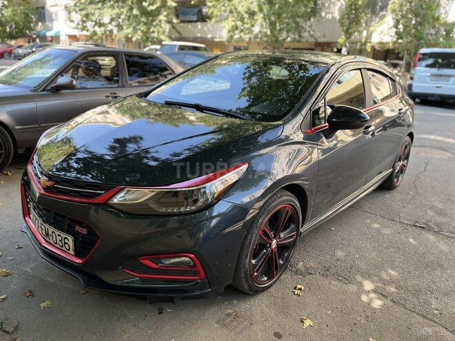 Chevrolet Cruze 2017, 118,000 km - 1.4 л - Bakı