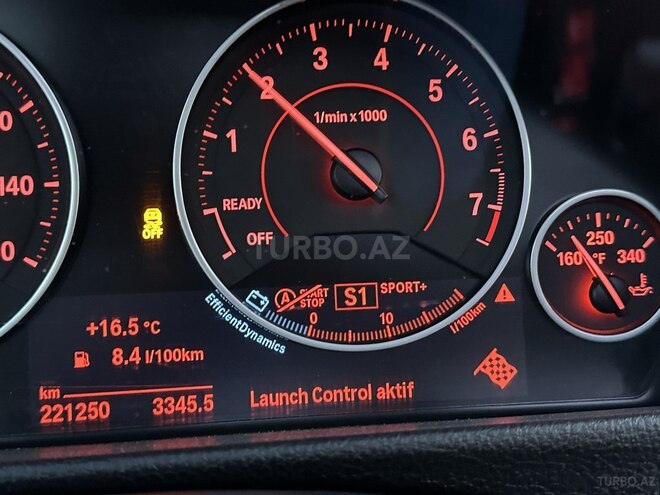 BMW 328 2016, 220,000 km - 2.0 l - Sumqayıt