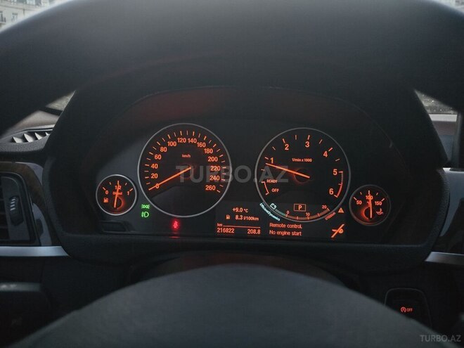 BMW 320 2016, 220,000 km - 2.0 l - Bakı