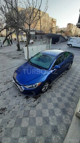 Hyundai Elantra 2017, 140,115 km - 2.0 l - Bakı