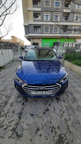Hyundai Elantra 2017, 140,115 km - 2.0 l - Bakı