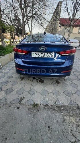 Hyundai Elantra 2017, 140,115 km - 2.0 l - Bakı
