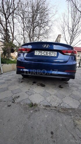 Hyundai Elantra 2017, 140,115 km - 2.0 l - Bakı
