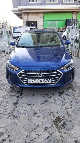 Hyundai Elantra 2017, 140,115 km - 2.0 l - Bakı
