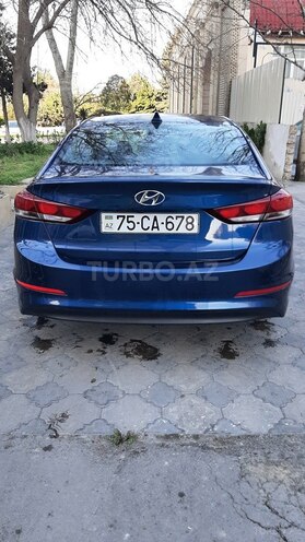 Hyundai Elantra 2017, 140,115 km - 2.0 l - Bakı